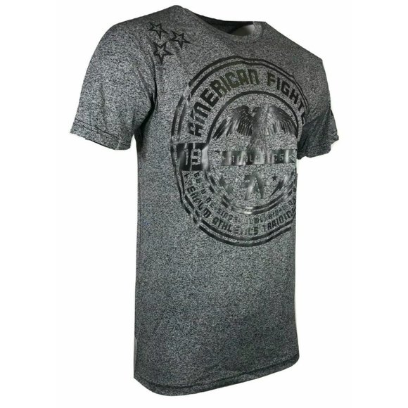 AMERICAN FIGHTER Men's T-Shirt S/S BLACK HILLS Tee - Picture 7 of 10